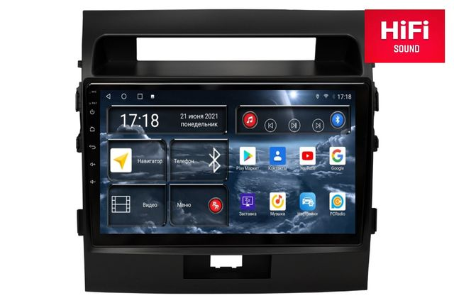 RedPower 75200M Hi-Fi  Toyota Land Cruiser 200 11- (09.2007-12.2015) 