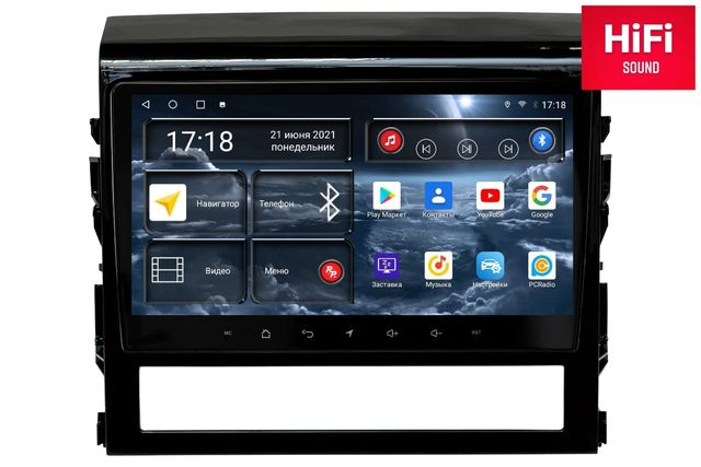 RedPower 75201 Hi-Fi  Toyota Land Cruiser 200 (10.2015-06.2021)