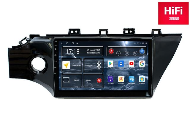 RedPower 75206 Hi-Fi  KIA Rio 4- FB (2016-08.2020)