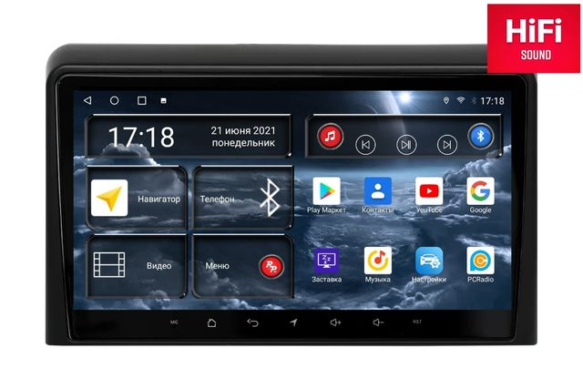 RedPower 75209 Hi-Fi  Hyundai Sonata 7-  (03.2017-12.2019)