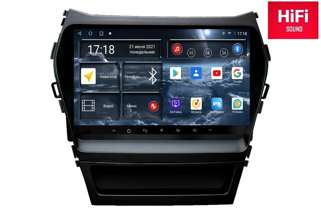 RedPower 75210 Hi-Fi  Hyundai Santa Fe 3- DM (08.2012-01.2019)