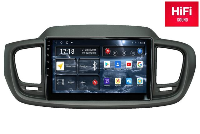 RedPower 75242 Hi-Fi  KIA Sorento Prime (08.2014-11.2020)