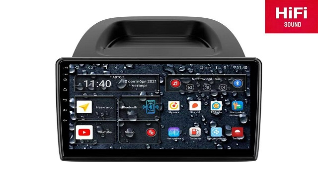 RedPower 75250 Hi-Fi  Ford EcoSport 2-,  (04.2017-10.2019)