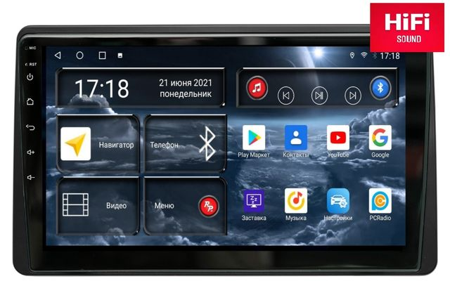 RedPower 75258 Hi-Fi  Renault Duster 2- (11.2020-..), Arkana 1- (08.2018-..)