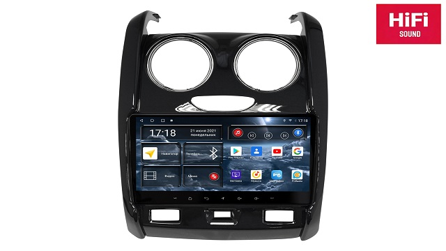 RedPower 75260 Hi-Fi  Renault Duster 1-,  (01.2015-07.2021), Lada Largus 1-,  (2021-..)
