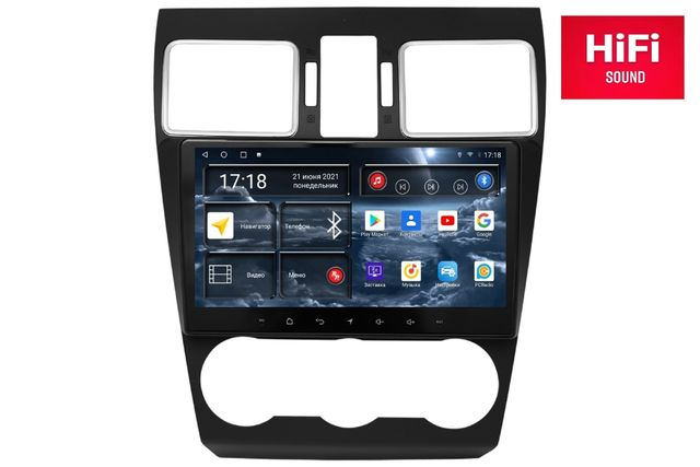 RedPower 75262 Hi-Fi  Subaru XV, Forester (02.2016-01.2019)