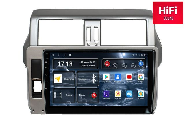 RedPower 75265 Hi-Fi  Toyota Land Cruiser Prado 150 (09.2013 - 11.2017)