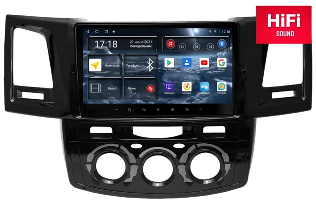 RedPower 75269 Hi-Fi  Toyota Fortuner (11.2004-06.2015)​, Hilux Pick Up (08.2004-10.2015)