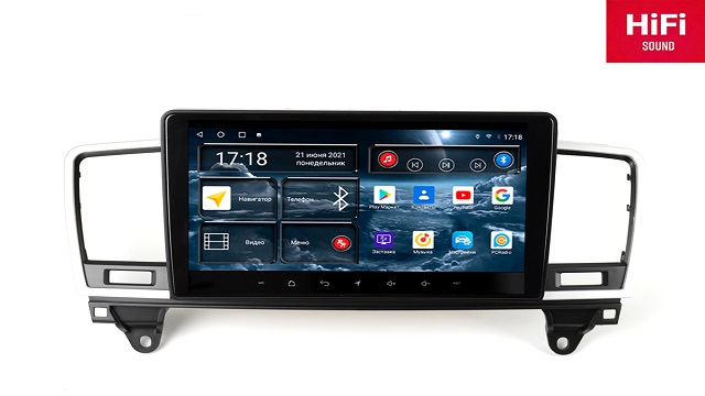 RedPower 75270 Hi-Fi  Mercedes-Benz M-Class W166 (07.2011-10.2015), GL-Class X166 (09.2012-11.2015)
