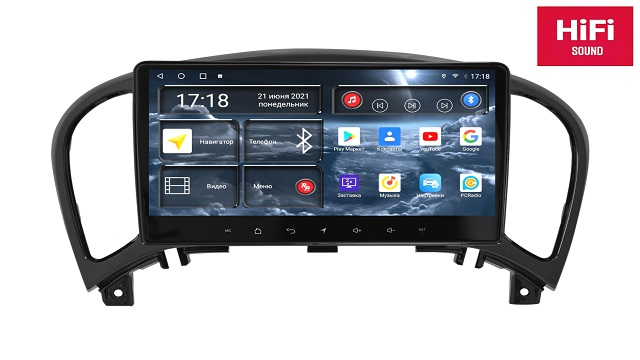 RedPower 75299 Hi-Fi  Nissan Juke1-, YF15 (05.2011-10.2014)