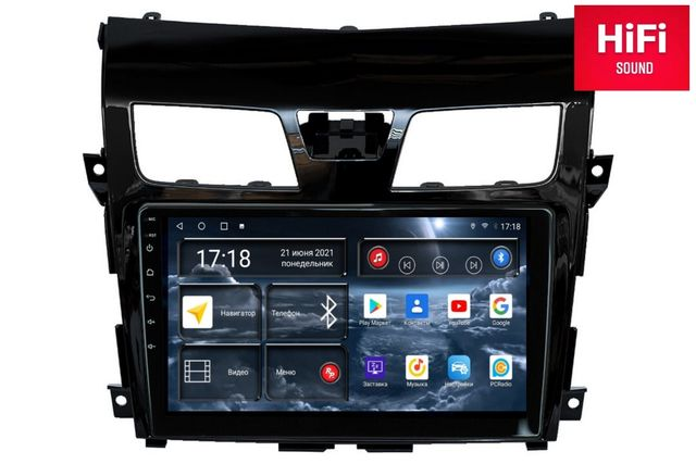 RedPower 75302 Hi-Fi  Nissan Teana L33 (03.2014-05.2016)