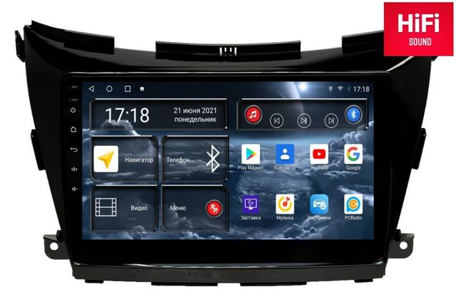 RedPower 75311 Hi-Fi  Nissan Murano Z52 (08.2016-..)