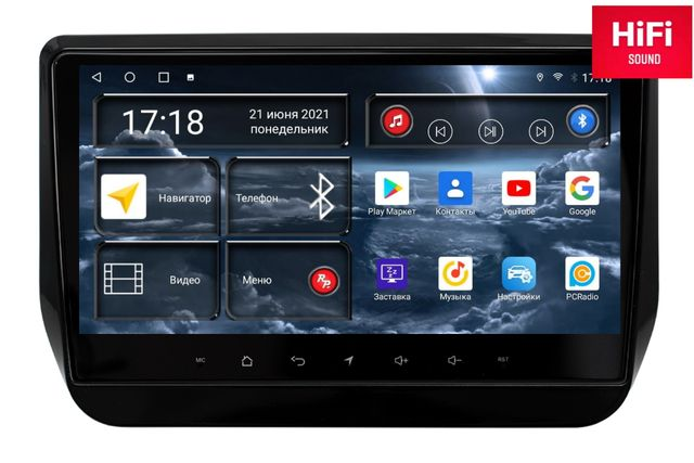 RedPower 75312 Hi-Fi  Hyundai Starex 2- 2  TQ (12.2017-..)