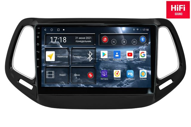 RedPower 75315 Hi-Fi  Jeep Compass 2-    (09.2016-.)