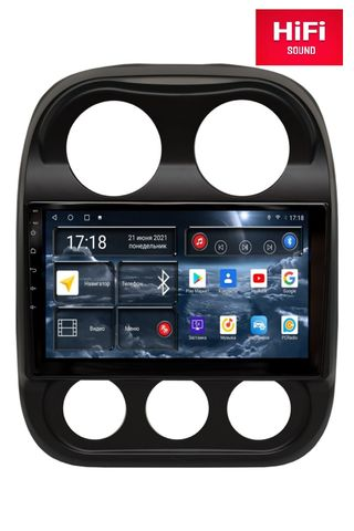 RedPower 75316 Hi-Fi  Jeep Compass 1-  (07.2011-12.2015)