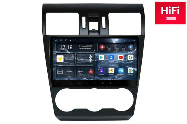 RedPower 75362 Hi-Fi  Subaru XV, Forester (10.2010-06.2016)