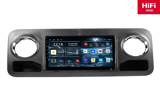 RedPower 75368 Hi-Fi  Mercedes-Benz Sprinter VS30 (02.2018-..)