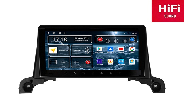 RedPower 75408 Hi-Fi  Peugeot 5008 2- (09.2016-11.2020)