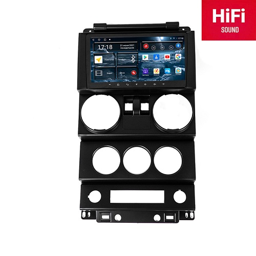RedPower 75413 Hi-Fi  Jeep Wrangler 3- JK (08.2006-07.2010) 2 