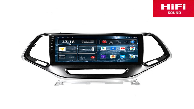 RedPower 75418 Hi-Fi  Jeep Cherokee 5- KL (05.2014-12.2020)