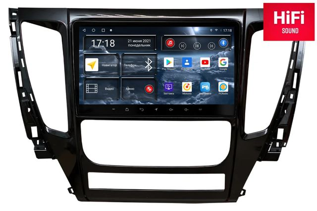 RedPower 75423 Hi-Fi  Mitsubishi Pajero Sport (07.2016-05.2021)  