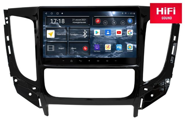 RedPower 75424 Hi-Fi  Mitsubishi Pajero Sport (07.2016-05.2021) , L200 (2015-2019)  -
