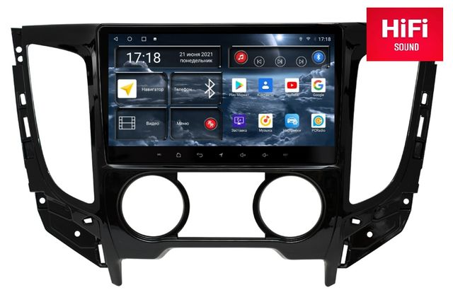 RedPower 75425 Hi-Fi  Mitsubishi L200 (08.2015-09.2019)