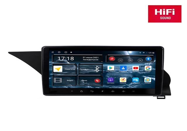 RedPower 75468 Hi-Fi  Mercedes-Benz GLK-Class 1-,  X204 (09.2012-08.2015)