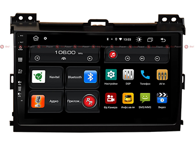 RedPower 61182  Toyota LC Prado 120
