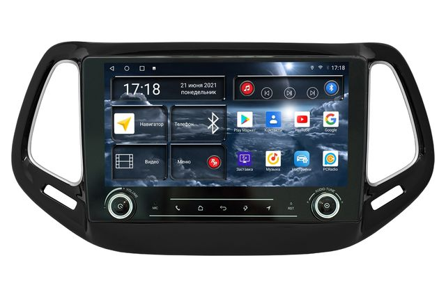 RedPower K71315  Jeep Compass 2-    (09.2016-.)