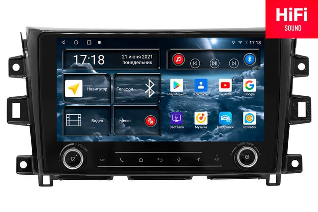 RedPower K75028 Hi-Fi  Nissan Navara 3- (06.2014-..)