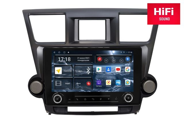RedPower K75035 Hi-Fi  Toyota Highlander 2- XU40 (08.2010-12.2013)