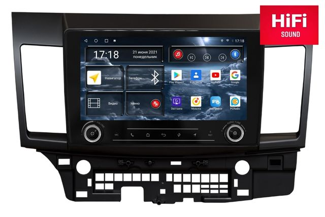 RedPower K75037 Hi-Fi  Mitsubishi Lancer X (2007-02.2016)