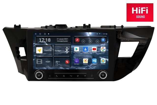 RedPower K75066 Hi-Fi  Toyota Corolla E180 (05.2012-07.2016)