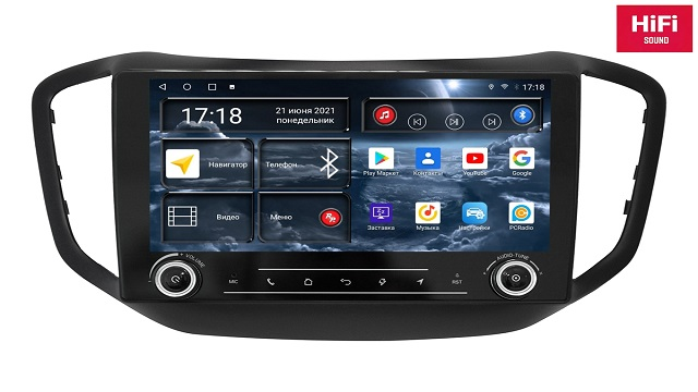 RedPower K75086 Hi-Fi  Chery Tiggo 5 1- (07.2014-11.2016)