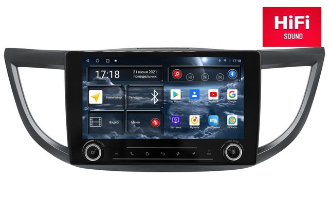 RedPower K75111 Hi-Fi  Honda CRV 4- (08.2012-12.2018)