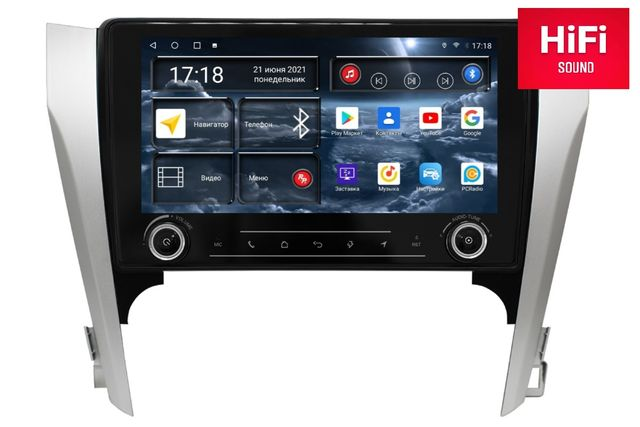 RedPower K75131 Hi-Fi  Toyota Camry XV50 (08.2011-11.2014)