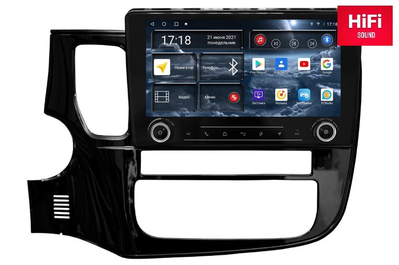 RedPower K75156 Hi-Fi  Mitsubishi Outlander 3- (10.2012-2019)