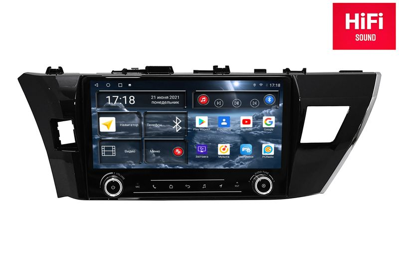 RedPower K75166 Hi-Fi  Toyota Corolla E180 (05.2012-07.2016)   