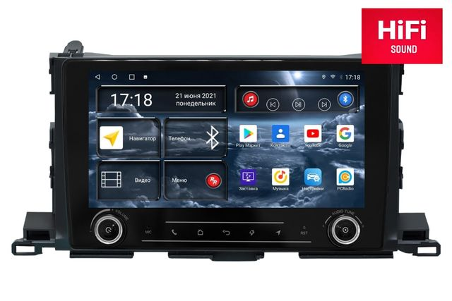 RedPower K75184 Hi-Fi  Toyota Highlander 3- XU50 (03.2013-07.2020)