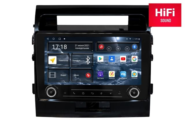 RedPower K75200G Hi-Fi  Toyota Land Cruiser 200 11- (09.2007-12.2015) 