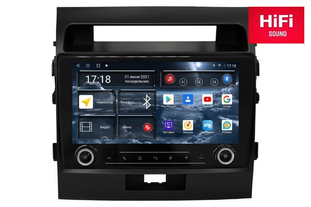 RedPower K75200M Hi-Fi  Toyota Land Cruiser 200 11- (09.2007-12.2015) 