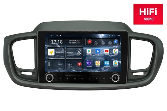 RedPower K75242 Hi-Fi  KIA Sorento Prime (08.2014-11.2020)