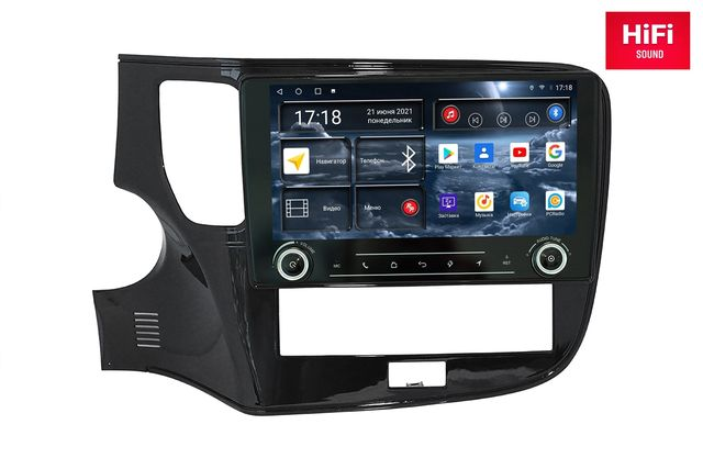 RedPower K75256 Hi-Fi  Mitsubishi Outlander 3- (2020-.)