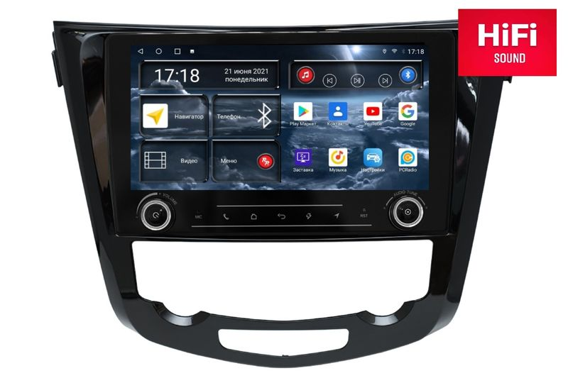 RedPower K75301 Hi-Fi  Nissan X-Trail T32 (09.2013-..)  Qashqai J11 (11.2013-..)  -