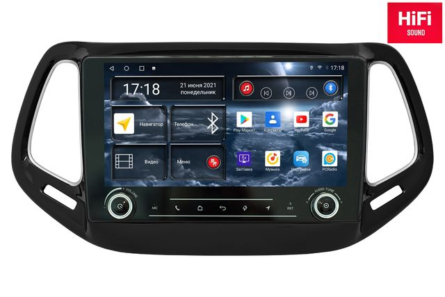 RedPower K75315 Hi-Fi  Jeep Compass 2-    (09.2016-.)