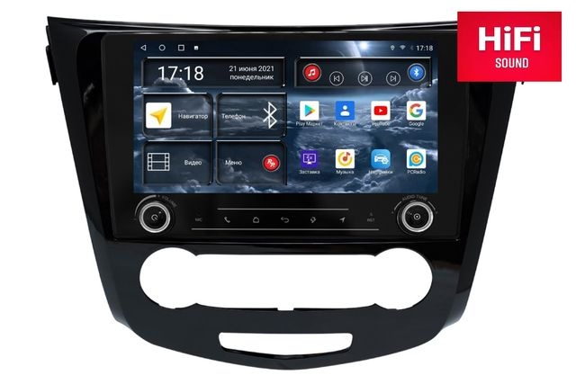 RedPower K75321 Hi-Fi  Nissan X-Trail T32 (09.2013-..)  Qashqai J11 (11.2013-..)  