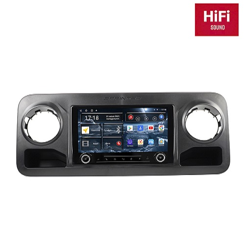 RedPower K75368 Hi-Fi  Mercedes-Benz Sprinter VS30 (02.2018-..)