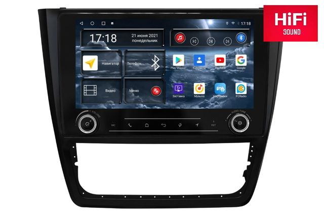 RedPower K75404 Hi-Fi  Skoda Yeti 1- (05.2009-10.2018)  