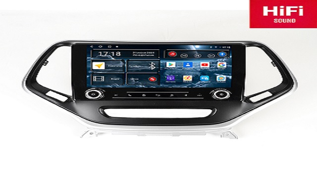 RedPower K75418 Hi-Fi  Jeep Cherokee 5- KL (05.2014-12.2020)